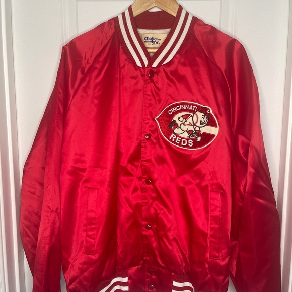 American Vintage Other - Vintage Cincinnati Reds Bomber Jacket